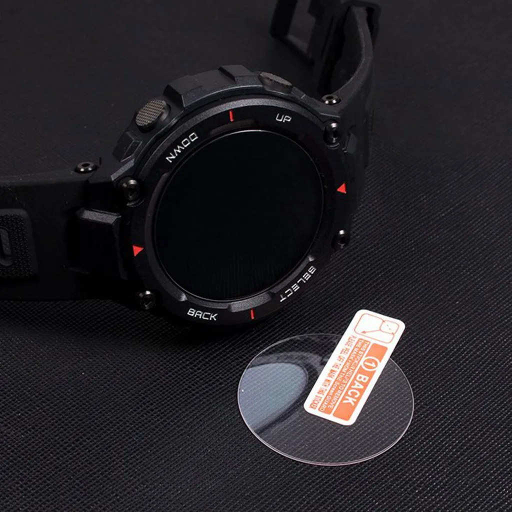 Защитная пленка для экрана из закаленного стекла Huami Amazfit T-rex 9h | Электроника
