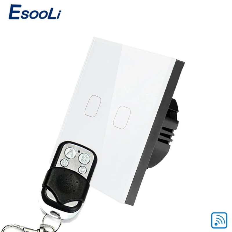 Esooli европейский стандартный настенный светильник с дистанционным управлением 2