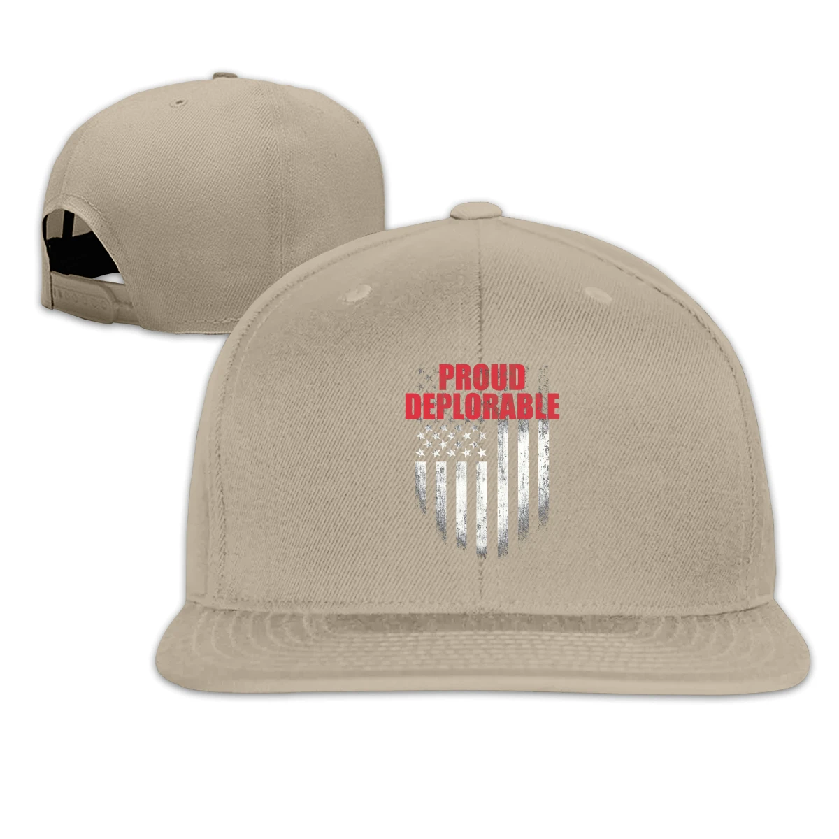 

Deplorable And Proud men's woman's Fashionable and breathable Sun Caps