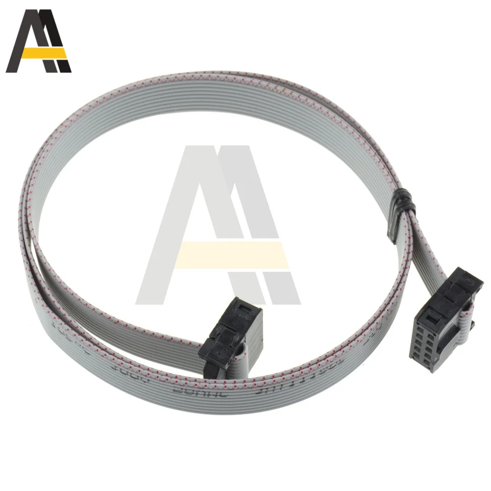 5 шт./лот 70 см 10 контактов 2 54 мм Соединительный кабель для USB ASP ISP JTAG AVR провод P IDC