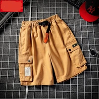 mens work wear shorts hip hop casual shorts mens cotton loose work casual shorts in summer 2020