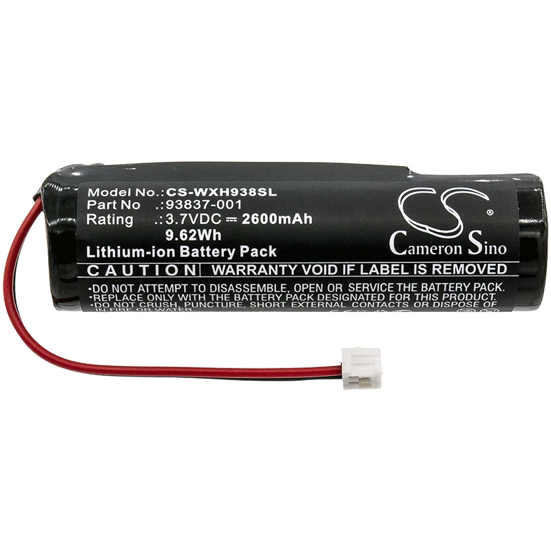 

Battery for WAHL Black Stealth, Chrome,Cordless Magic Clip,Senior Cordless,Sterling 4,Super Taper Cordless 3400mAh Batteria Akku