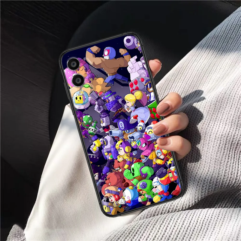 

Cartoon Stars Cute Anime Phone Case Cover Hull For HUAWEI Honor 7a 8 8s 8a 8x 9 9x 10 20 I Lite Pro Black Cover Pretty Prime