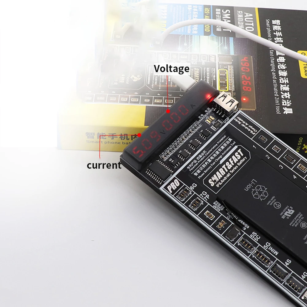 w209pro battery tester activation board for iphoneandroid phone fast charging activation board free global shipping