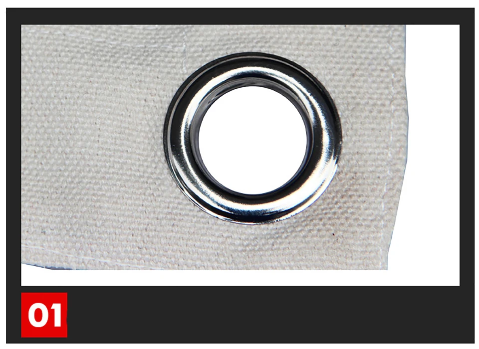 Сверхмощный 40x40 см хлопковый толстый холст искусство ММА Тренировка боксерская