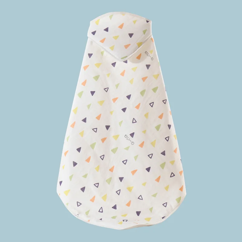 Летнее одеяло s Swaddling хлопковое термобелье для новорожденных детская коляска