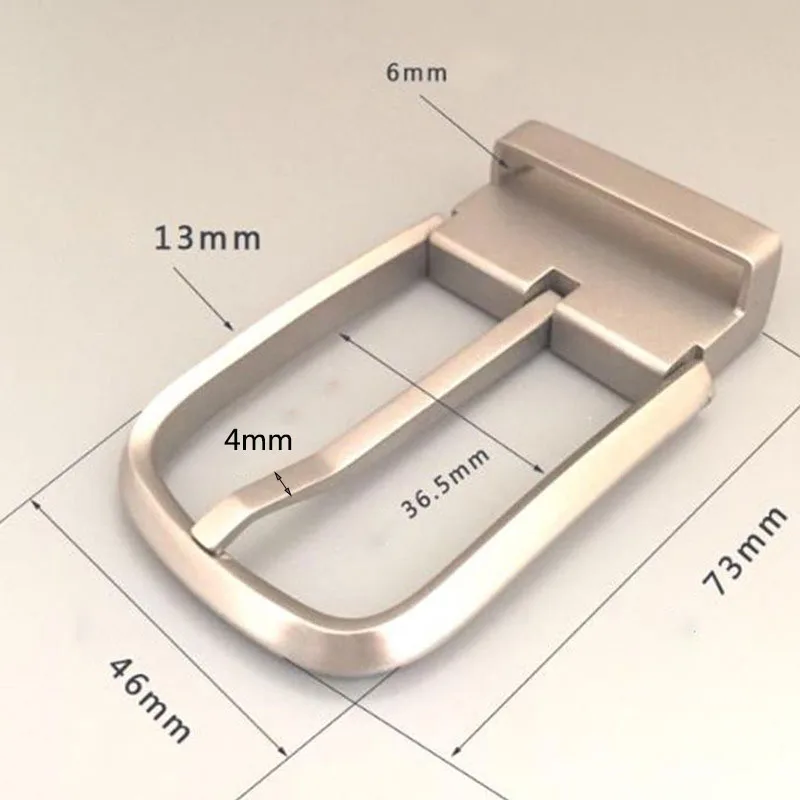 titanium Meetee, 36 мм, чистый титан, пряжка для ремня, не вызывает аллергию, мужская Пряжка, для 34-35 мм, деловой Повседневный ремень, кольцо с винтами, инструменты - Цвет: titanium