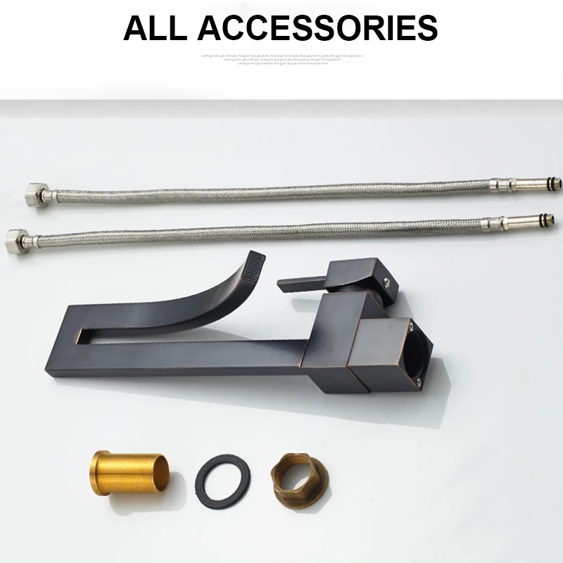 Смеситель для ванной комнаты смеситель горячей и холодной воды с одной