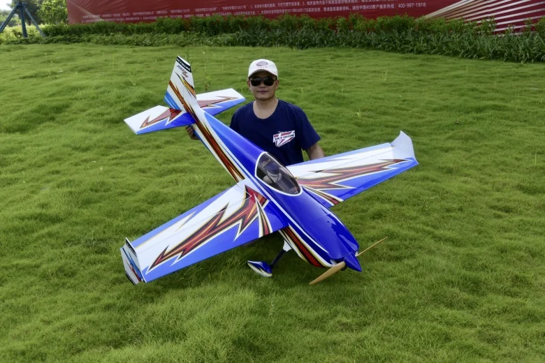 SKYWING деревянный материал самолет RC 3D самолет радиоуправляемая модель для хобби игрушки размах крыльев 7" 120E slick360 35cc 3D EP/GP самолет комплект