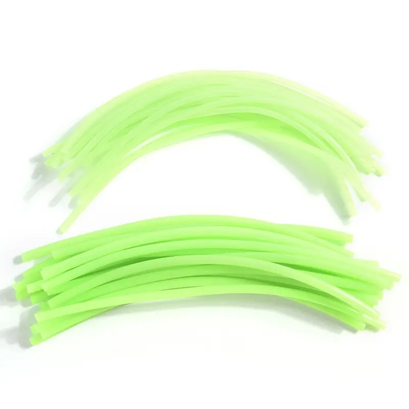 2 мм/3 мм * 12 см трубка для вязания нахлыстом ПВХ люминесцентные трубки материал