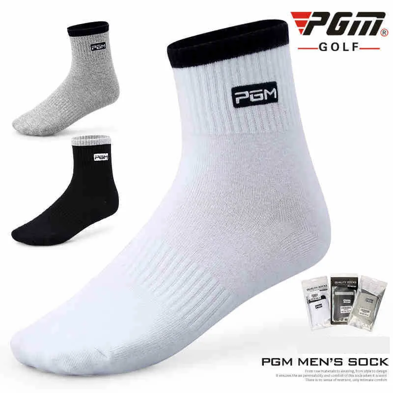 PGM гольфы мужские спортивные носки поглощение пота и воздухопроницаемость для