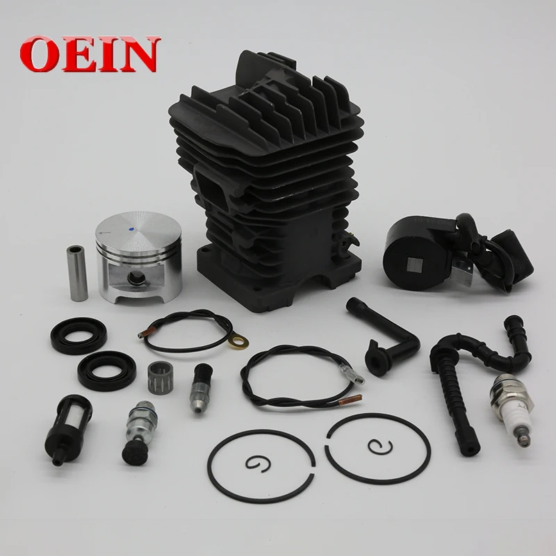 49mm Bore Cylinder Piston Ignition Coil Kit Fit For Stihl MS290 MS310 MS390 039 029 Gas Chainsaws Spare Parts Accessories