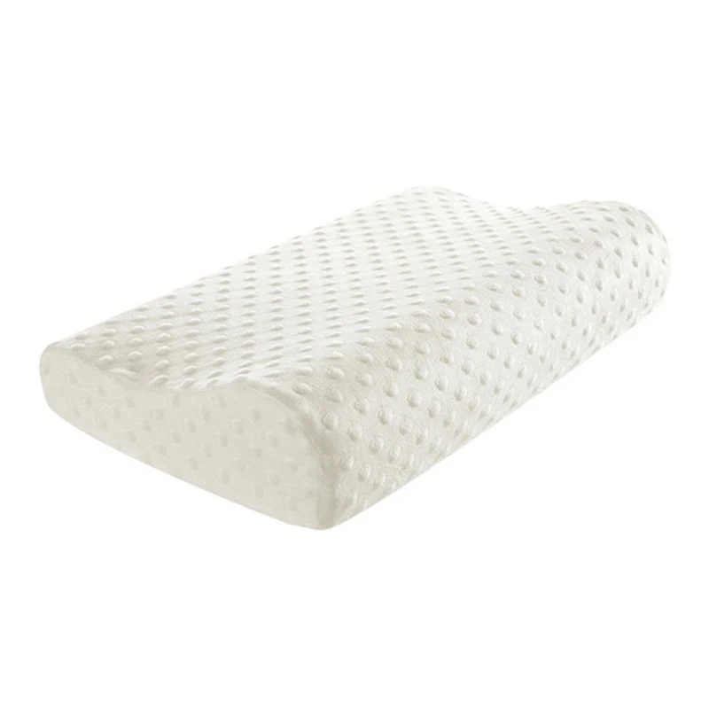 

Space Memory Cotton Pillow Bed Orthopedic Pillow For Cervical Pillow Slow Rebound Adult Neck Guard Pillow Sleep Pillow