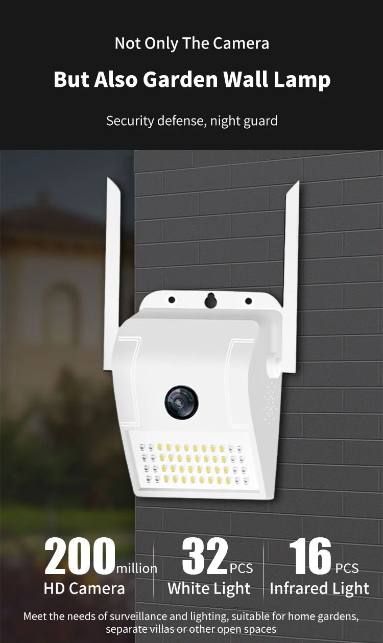 Xiaovv D6 Смарт 1080P Водонепроницаемая ip-камера 180 ° Панорамное ночное видение обнаружения умный ребенок спящий монитор
