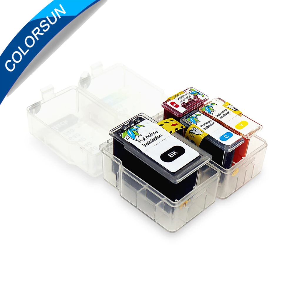 Набор для заправки Colorsun canon 540 541 чернильный картридж MG2150 MG2155 MG2170 MG3180 MG3550 MG3250 MG3570