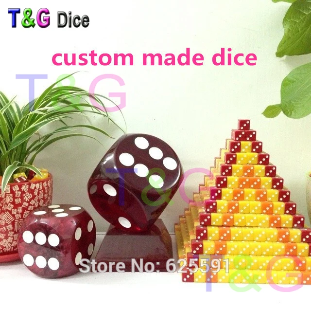 Платёжная ссылка T &amp G dice высокое качество настраиваемая РПГ для настольной игры