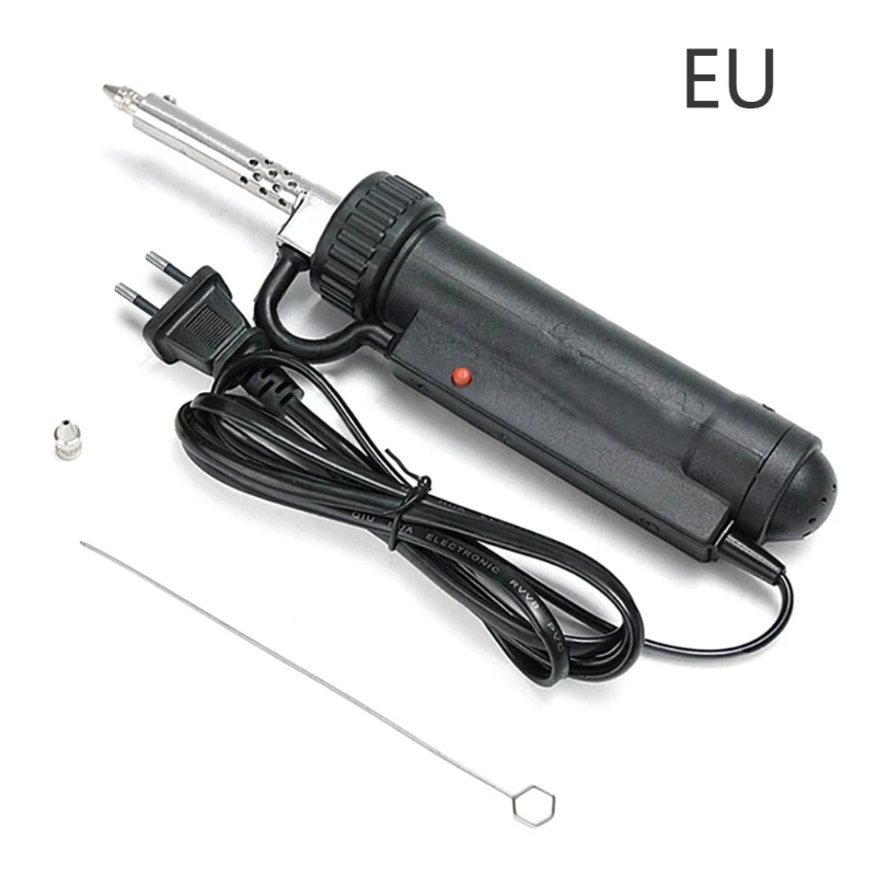 

30W 220V Electric Vacuum Solder Sucker Iron Tool/Desoldering Pump /Repair Tool Drop Shipping