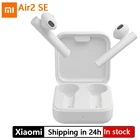 Оригинальные беспроводные наушники Xiaomi True Air2 SE Bluetooth совместимые с Type-C 2 микрофоном наушники-вкладыши гарнитура спортивные игровые наушники