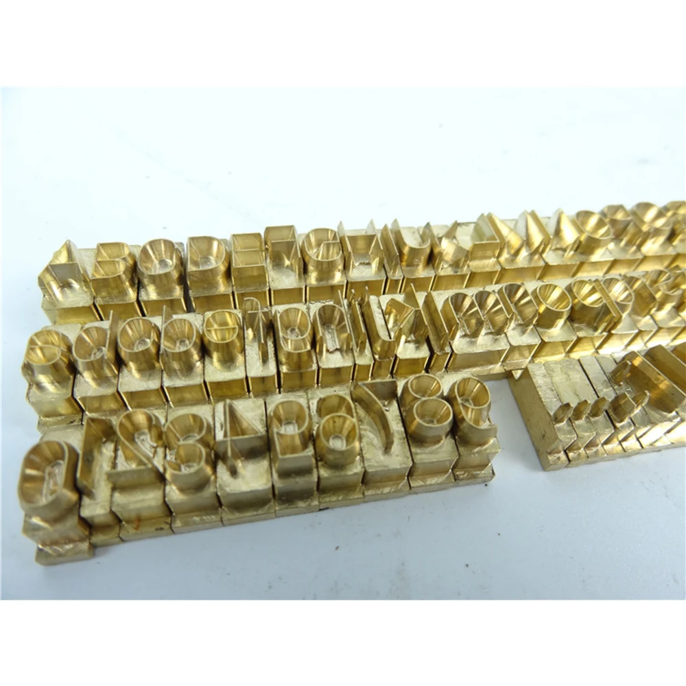 T образный № 6/7 гибкие буквы ЧПУ гравировка RCIDOS горячее тиснение из фольги номер