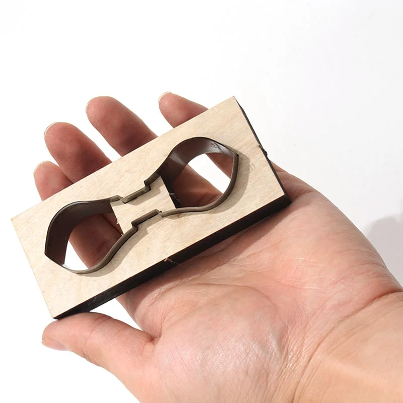 Съемник для кожи молнии резак японское стальное лезвие молния вытяжной шаблон