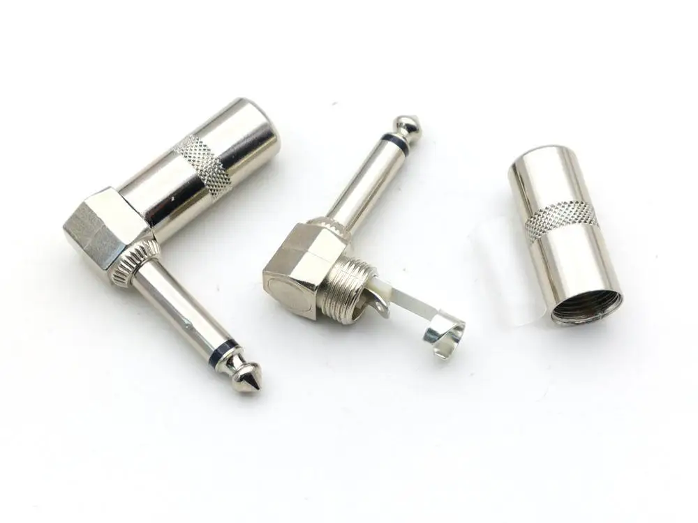 20 шт. 1/4 &quotTS правый угол подойдет как для повседневной носки так телефонная вилка