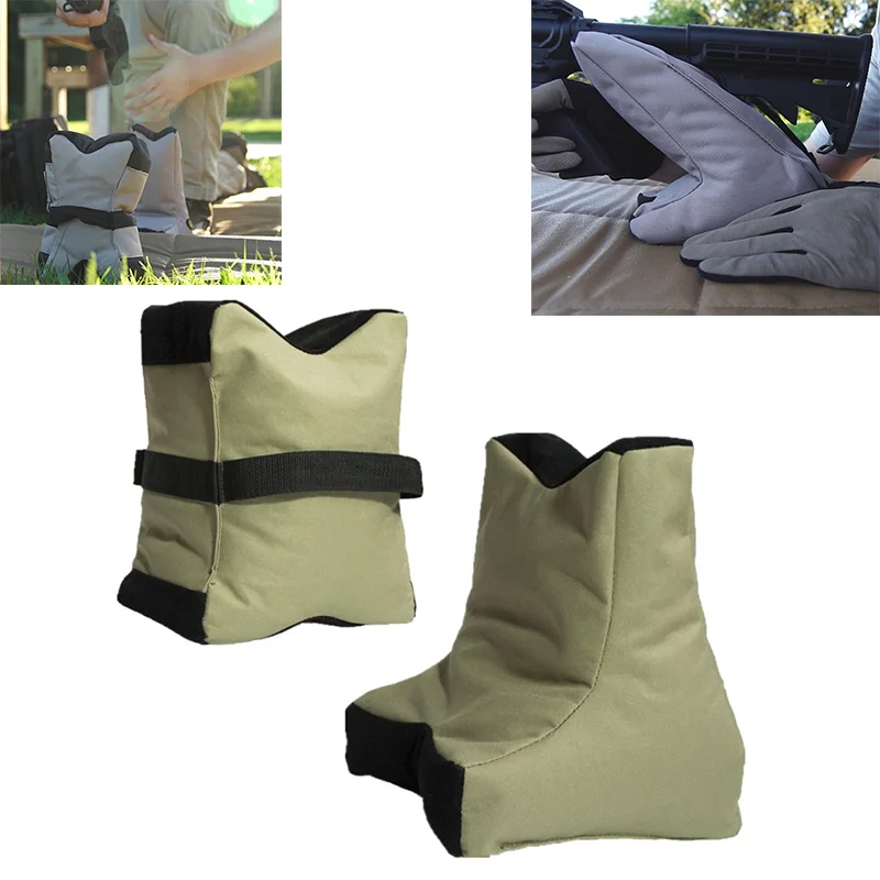 2 шт./компл. тактическая съемка задняя Сумка для пистолета набор Передняя Задняя