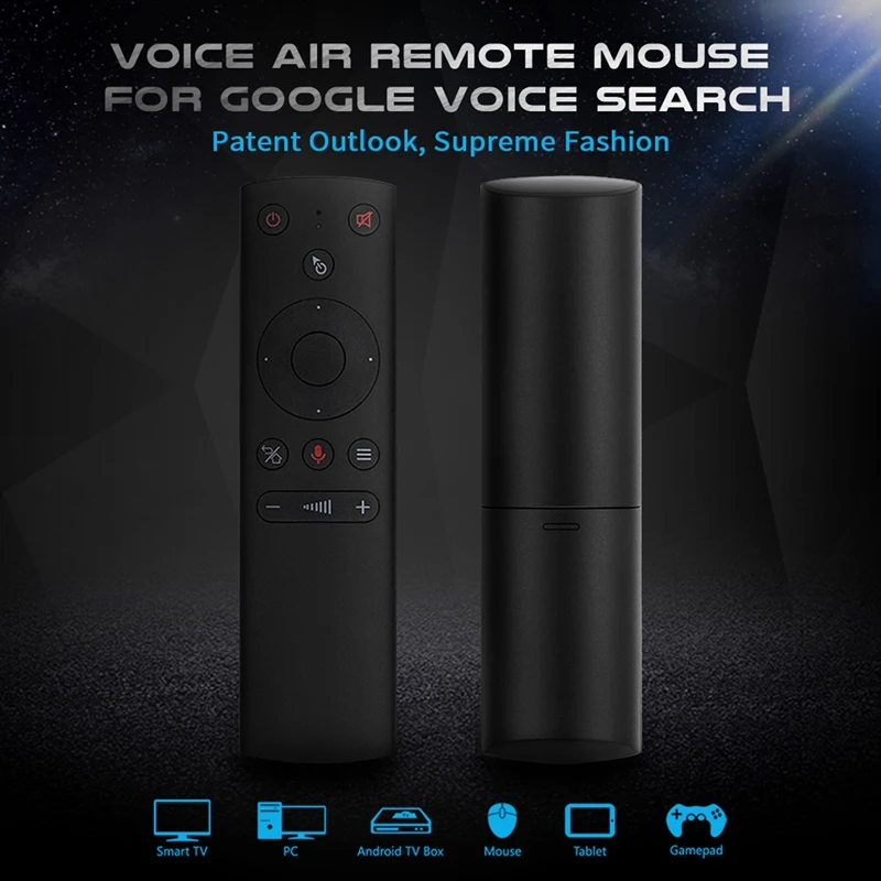 G21S воздушная мышь с голосовым управлением гироскоп микрофоном ИК смарт пульт