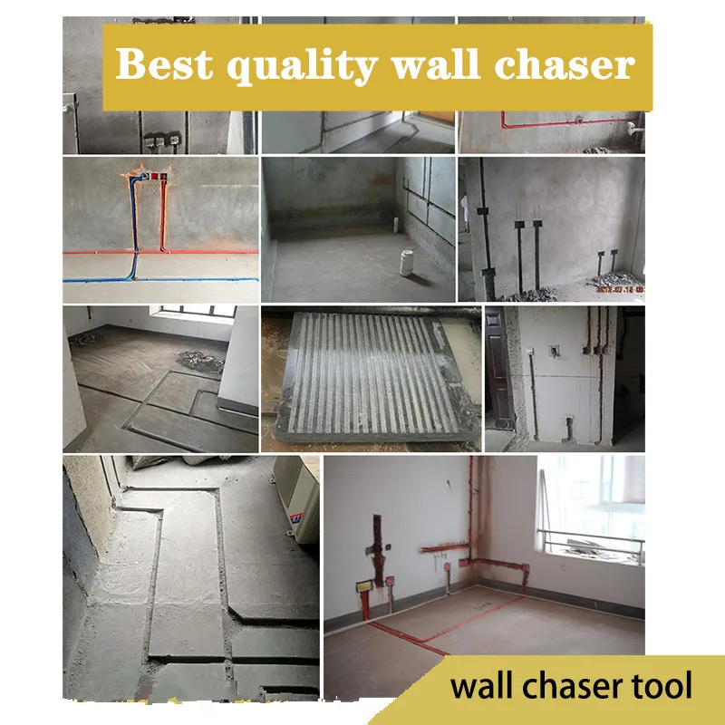 Best quality wall chaser tools for home decoration Laser water electric slotting machine cutting | Инструменты