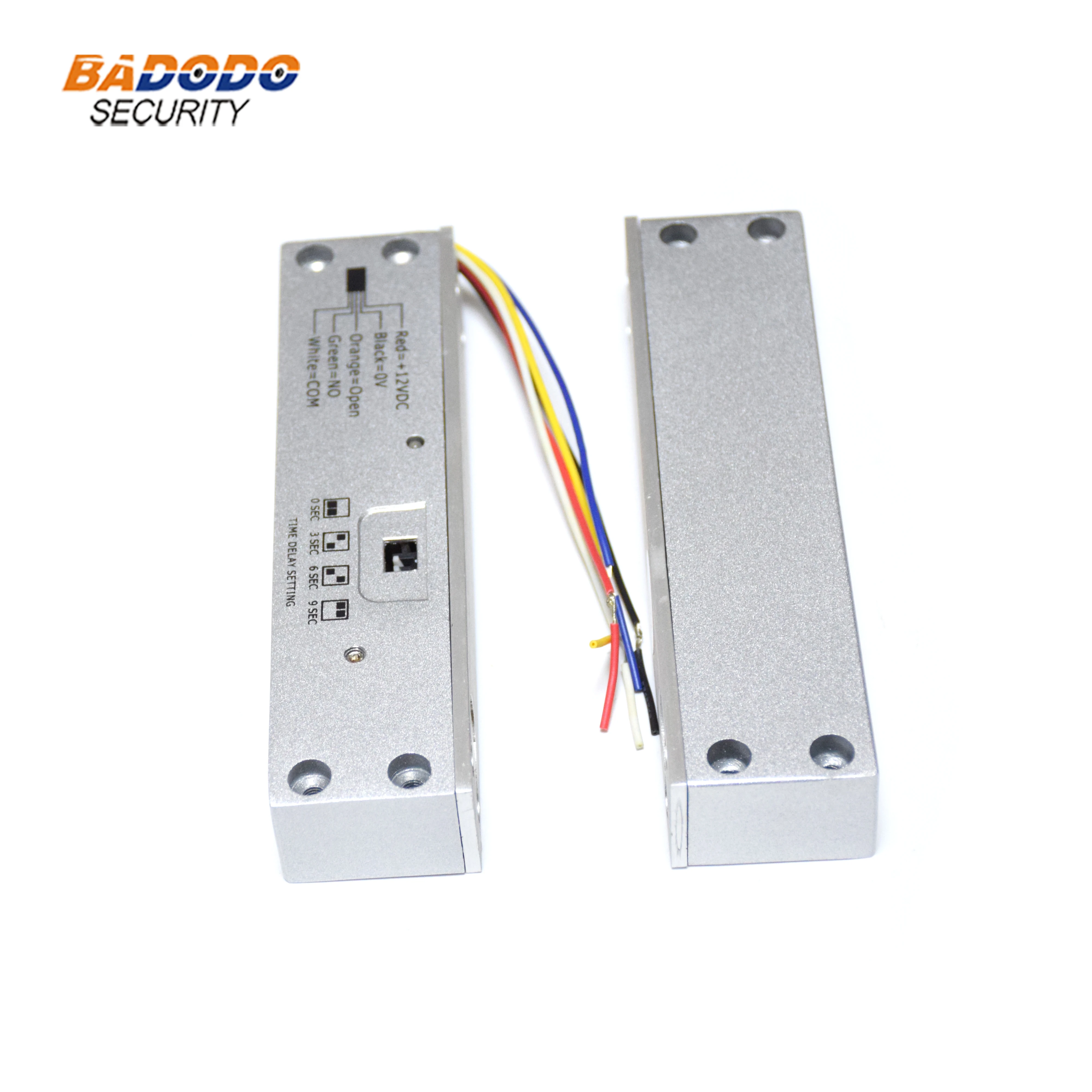 DC12V 5 линий Электрический Болт замок не Безопасный встроенный MOV Светодиодная