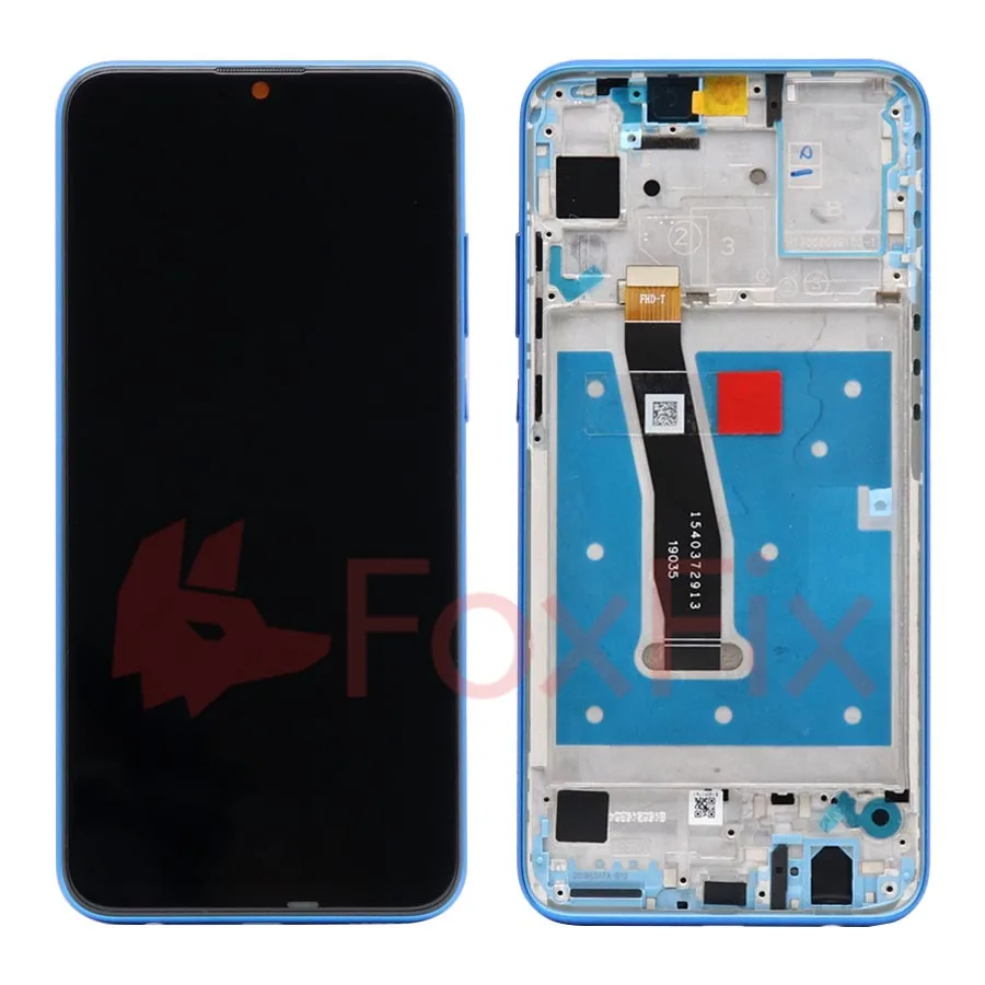FoxFix дисплей для Huawei Честь 10i ЖК с сенсорным экраном Honor 20i рамкой мобильный телефон