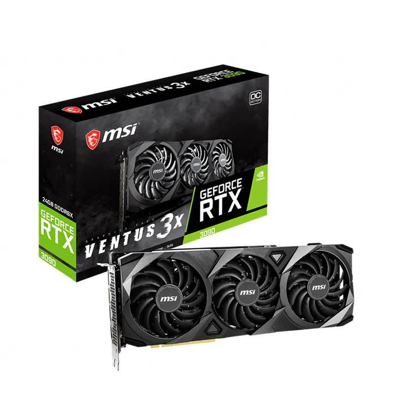 Рисунок 2 - Графика MSI GeForce RTX 3090 VENTUS