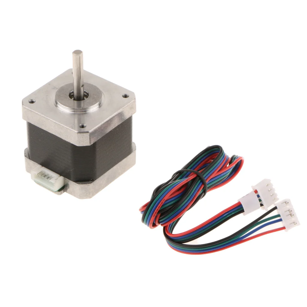 Аксессуары для 3D принтера шаговый двигатель самостоятельной сборки 1 8 А 78 в
