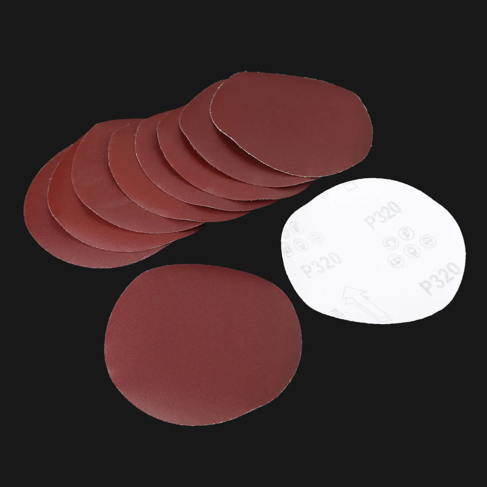 Диск шлифовальный круглый 5 дюймов 125 мм 10 шт. | Инструменты