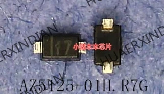 

Brand new original AZ5125-01H.R7G AZ5125-01H A25125-01H :17 7 SOD-523 High Quality