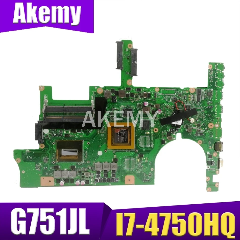 Материнская плата Akemy 90NB0890 R02000 для материнской платы ноутбука ASUS ROG G751JL G751JT G751JY с I7