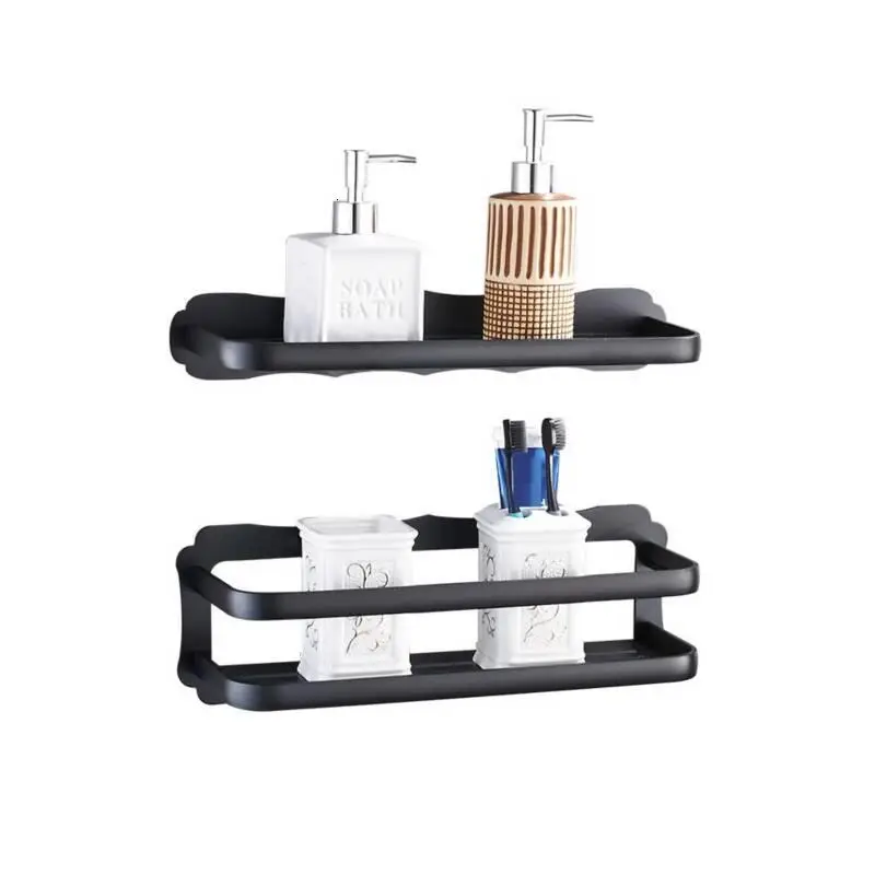 Ducha Estante Badezimmer Hoekplank Etagere Estanteria стойка для волос Полка шкафа Banheiro Salle De Bain настенная