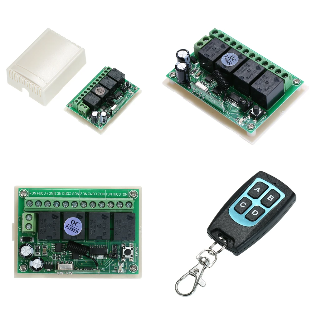 Реле частоты 12 В постоянного тока модуль приемника передатчик переключатель