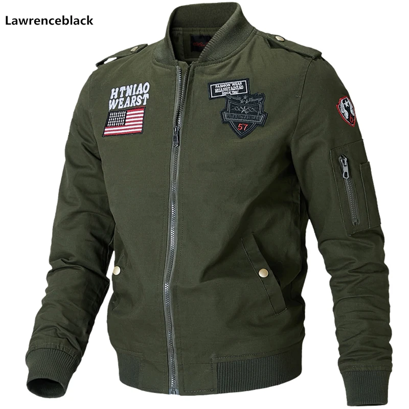 Мужская куртка пилот bingchenxu зимняя парка армейская Военная мотоциклетная верхняя