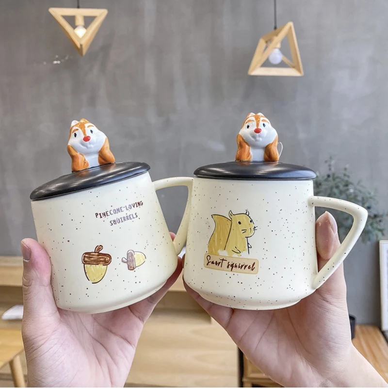 Кружка детская керамическая с крышкой для воды чая кофе йогурта | Дом и сад