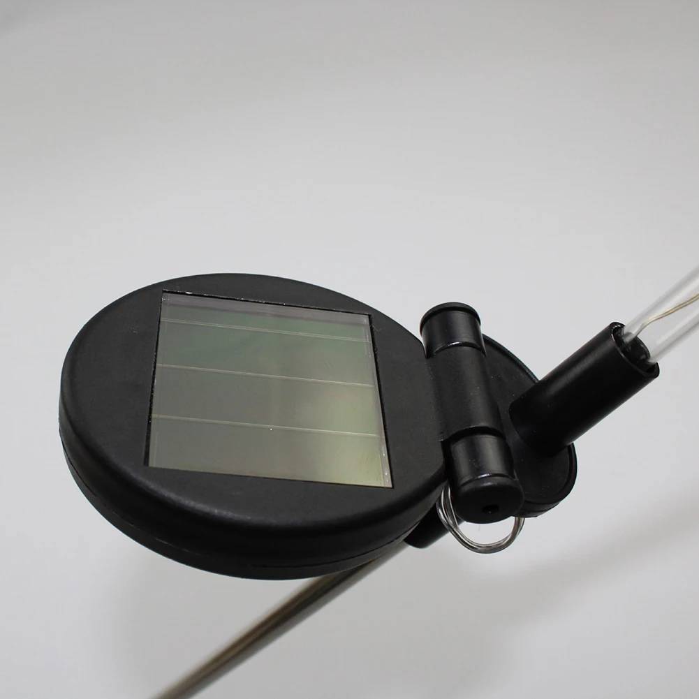 3 шт. Водонепроницаемый светодиодный светильник на солнечных батареях из