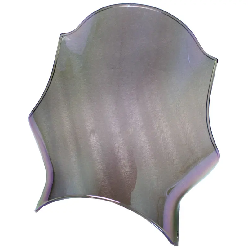 Clear Iridium Ветровое стекло экран для 1997-2006 Kawasaki ZR-7 750 F S ER-5 ER 500 A B C D Twister фара боковая Монтажная кронштейн - Цвет: Clear Iridium