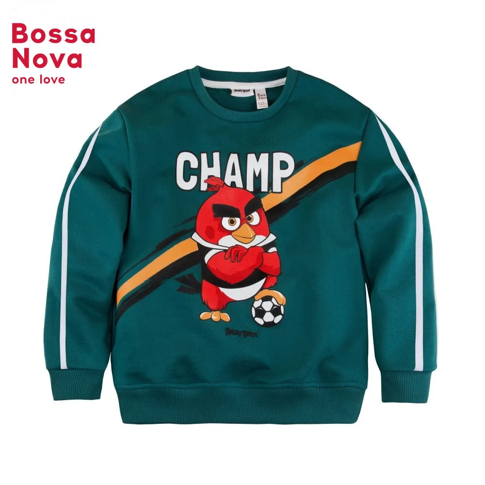 Свитшот для мальчика 'Angry Birds' BOSSA NOVA 203АБ 461з|Толстовки и кофты мальчиков| |
