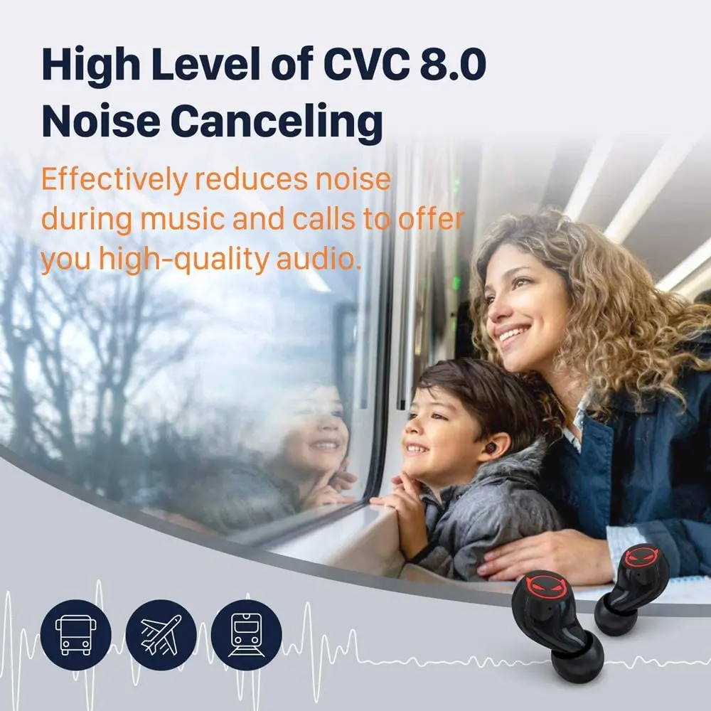 

Mini Bluetooth Earbuds Wireless Charging Case Waterproof Stereo TWS Wireless Earphone with Micphone Bluetooth 5.0 Headphones