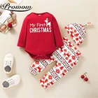 Костюм детский Prowow My First, на Рождество, зимний, теплый, 2 шт.