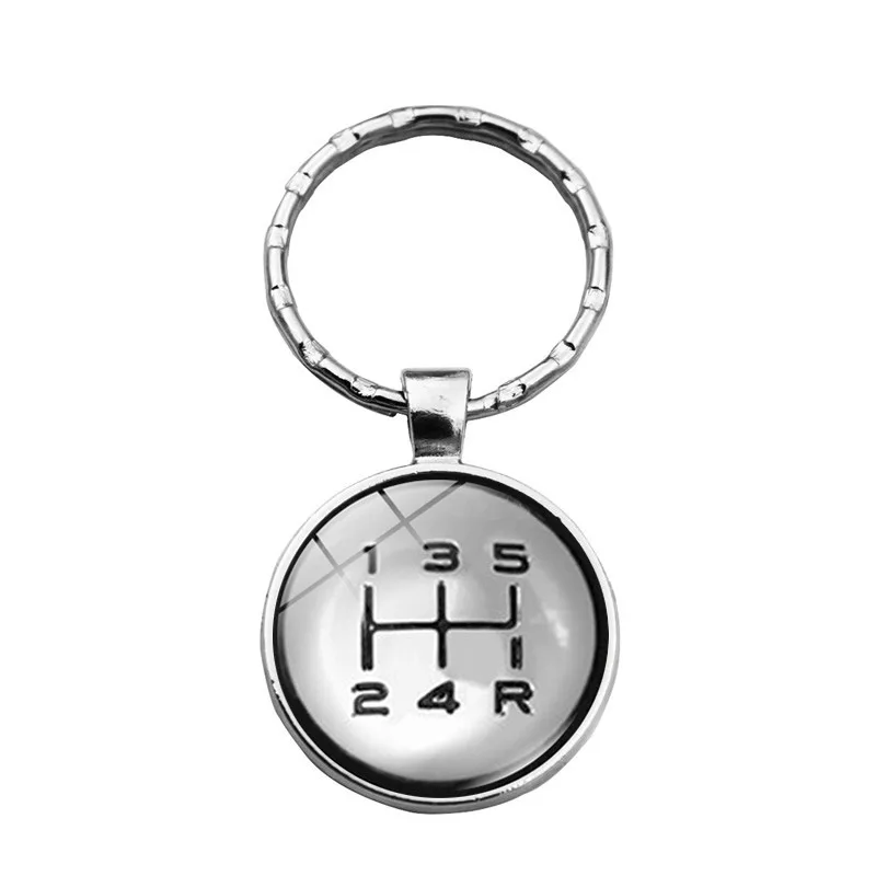 WG 1 шт. брелок для ключей с рисунком переключения передач время драгоценный