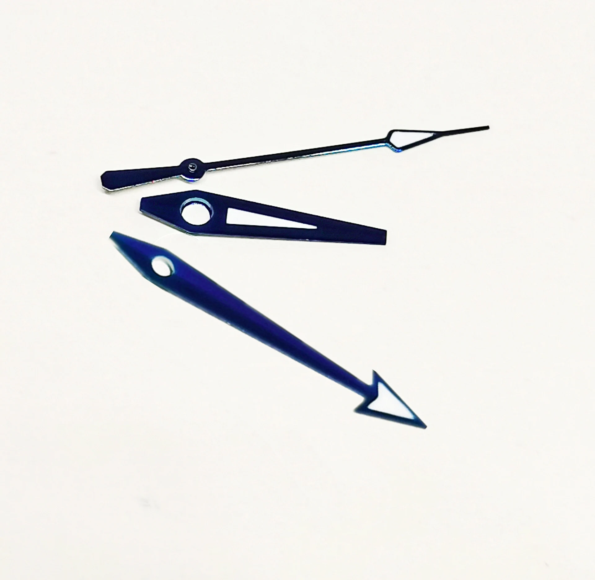 New Watch Hands Green Luminous Fit Miyota 82 Series ST16 Mingzhu2813 Automatic Movement