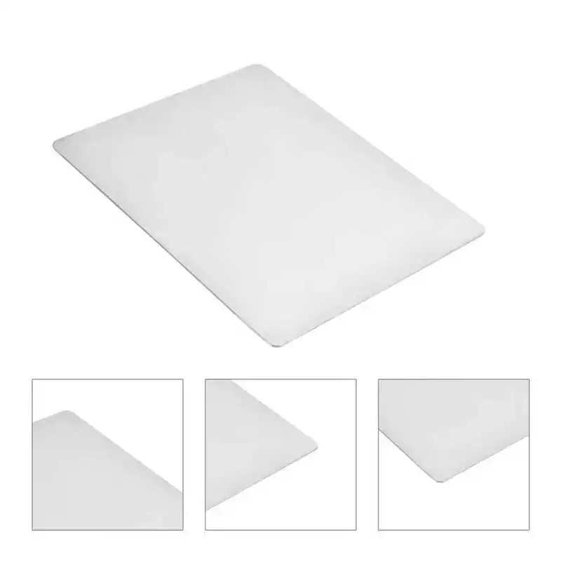 

Rectangle chopping board Stainless Steel Cutting Board Kitchen Double-Sided Chopping Board for Meat Vegetable Fruit Kitchen