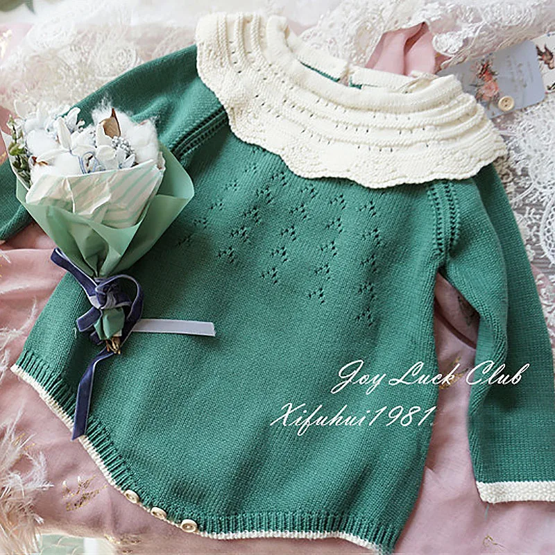 2019 зимнее вязаное боди для маленьких девочек модная одежда осенний наряд в