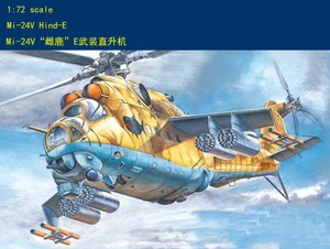 Комплект пластиковых моделей истребителя hobbyboss модель от Hobby Boss 172, 87220, Mi-24V