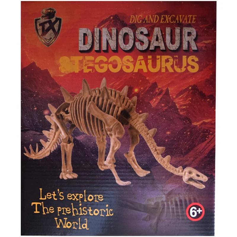 Имитация Динозавра ископаемый потенциал археологические раскопки динозавр